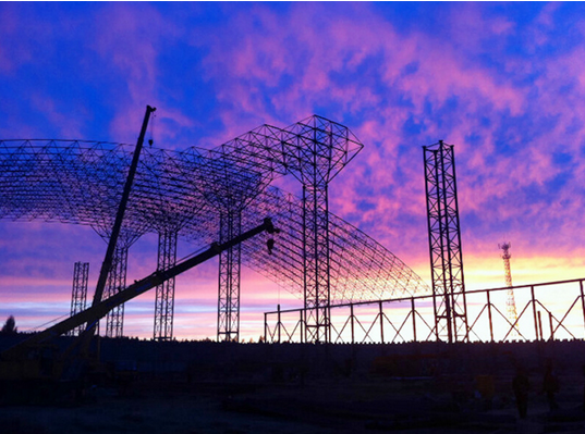 境外网架工程结构