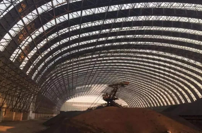 境外概述原料场封闭技术的特点和类型