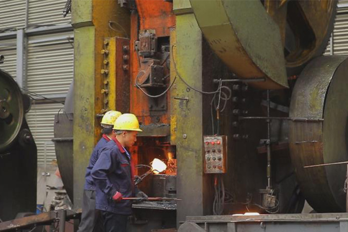 境外网架配件车间